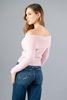 Imagen de Blusa Tejida Off Shoulder  ( Exclusivo Pagina )
