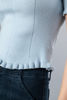 Imagen de Blusa Tejida Cuello  Cuadrado    (Exclusiva Pagina)