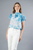 Imagen de Blusa Estampada Cuello Alto       (Exclusiva Pagina)