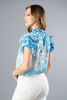 Imagen de Blusa Estampada Cuello Alto       (Exclusiva Pagina)