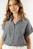 Imagen de Camisera En Rayas Manga Corta    ( Exclusivo Pagina)