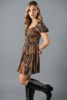 Imagen de Vestido En Rayon Estampado   (Esclusivo Pagina)