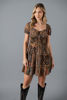 Imagen de Vestido En Rayon Estampado   (Esclusivo Pagina)
