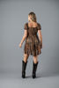 Imagen de Vestido En Rayon Estampado   (Esclusivo Pagina)
