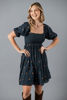 Imagen de Vestido Blusa Nido Abeja Con Bordado   ( Exclusivo Pagina)