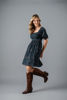 Imagen de Vestido Blusa Nido Abeja Con Bordado   ( Exclusivo Pagina)