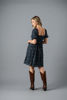 Imagen de Vestido Blusa Nido Abeja Con Bordado   ( Exclusivo Pagina)