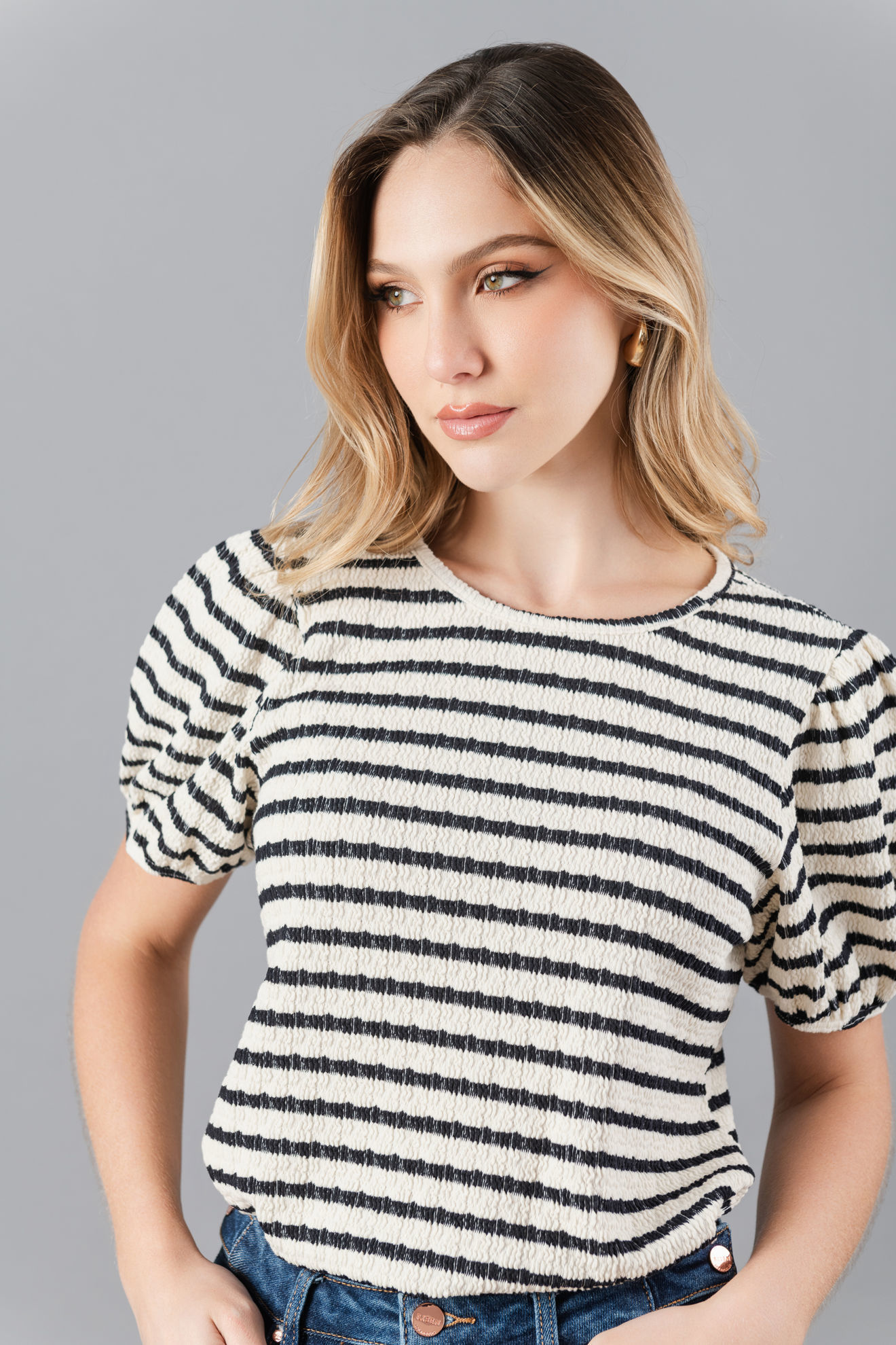Imagen de Blusa Manga Balloon         (Exclusivo Pagina)
