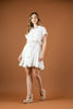 Imagen de Vestido Botones Cuello, Falda Campana    ( Exclusivo Pagina )