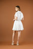 Imagen de Vestido Botones Cuello, Falda Campana    ( Exclusivo Pagina )
