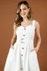 Imagen de Vestido Botobes Tirante Ancho, Con Cinturon