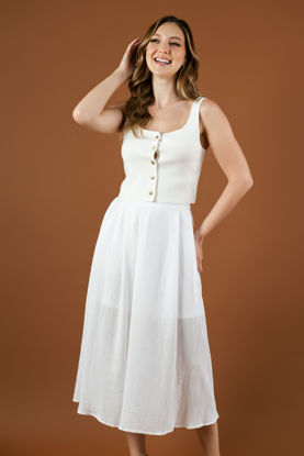 Imagen de Falda En Manta     (Exclusiva Pagina)