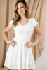 Imagen de Vestido Cuello V falda Corta   (Exclusivo Pagina)