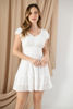Imagen de Vestido Cuello V falda Corta   (Exclusivo Pagina)