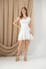 Imagen de Vestido Cuello V falda Corta   (Exclusivo Pagina)