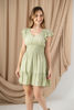 Imagen de Vestido Cuello V falda Corta   (Exclusivo Pagina)