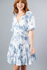 Imagen de Vestido Estampado Falda Corta    (Exclusivo Pagina)