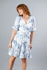 Imagen de Vestido Estampado Falda Corta    (Exclusivo Pagina)