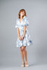 Imagen de Vestido Estampado Falda Corta    (Exclusivo Pagina)
