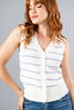 Imagen de Blusa Estilo Chaleco En Rayas    (Exclusiva Pagina)