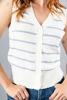 Imagen de Blusa Estilo Chaleco En Rayas    (Exclusiva Pagina)