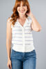 Imagen de Blusa Estilo Chaleco En Rayas    (Exclusiva Pagina)