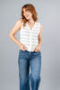 Imagen de Blusa Estilo Chaleco En Rayas    (Exclusiva Pagina)