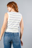 Imagen de Blusa Estilo Chaleco En Rayas    (Exclusiva Pagina)