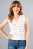 Imagen de Blusa Estilo Chaleco En Rayas    (Exclusiva Pagina)