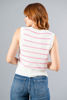 Imagen de Blusa Estilo Chaleco En Rayas    (Exclusiva Pagina)