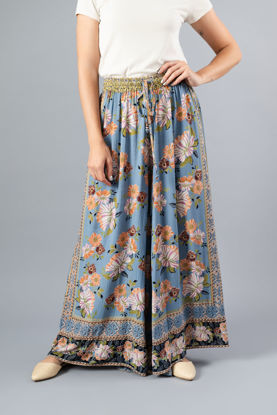 Imagen de Pantalon En Rayon Estampado      ( Exclusivo Pagina)