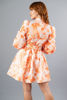 Imagen de Vestido Manga Larga Estampado Floral     (Exclusivo Pagina)