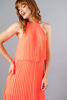 Imagen de Vestido Halter Plisado    ( Exclusivo Pagina)