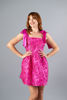 Imagen de Vestido En Jacquard Tirantes Lazo Satin   (Exclusivo Pagina)