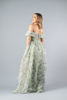 Imagen de Maxi Dress En Organza Off Shoulder     (Exclusivo Pagina)