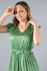 Imagen de Vestido Cuello V    (Exclusivo Pagina)
