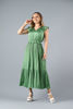 Imagen de Vestido Cuello V    (Exclusivo Pagina)