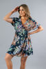 Imagen de Vestido Corto En Rayon Estampado