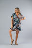 Imagen de Vestido Corto En Rayon Estampado