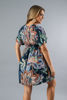 Imagen de Vestido Corto En Rayon Estampado