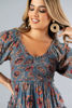 Imagen de Vestido Corto En Rayon, Cuello V