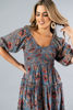 Imagen de Vestido Corto En Rayon, Cuello V