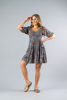 Imagen de Vestido Corto En Rayon, Cuello V