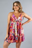 Imagen de Vestido Tirantes En Rayon Estampado