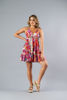 Imagen de Vestido Tirantes En Rayon Estampado