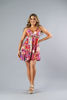 Imagen de Vestido Tirantes En Rayon Estampado