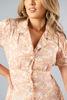 Imagen de Vestido Print Florecitas, Cuello Botones   ( Exclusivo Pagina)