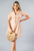 Imagen de Vestido Print Florecitas, Cuello Botones   ( Exclusivo Pagina)