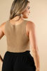Imagen de Crop Top Tejido Cuello V      (Exclusivo Pagina)