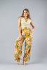 Imagen de Pantalon En Rayon, Print Tropical     ( Exclusivo Pagina)